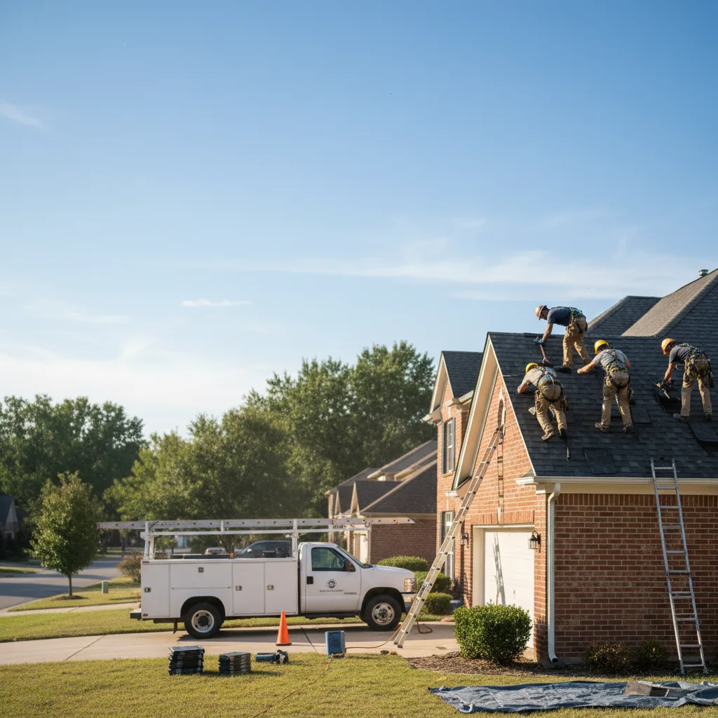 Roof Repair in Columbia Station